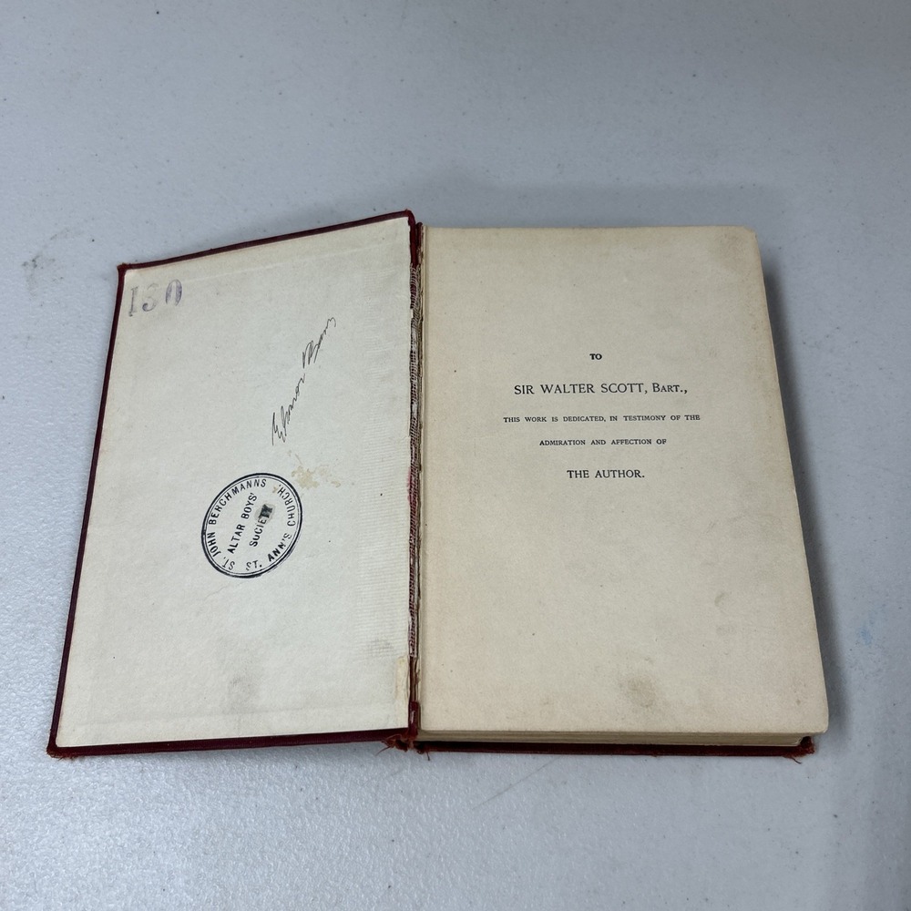 VTG Hc of The Waverley Novels by Sir Walter Scott, Bart.